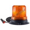 LED oranžový výstražný maják 60led 12/24V s úchytom LED oranžový výstražný maják 60led 12/24V s úchytom