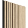 EBS Akustický panel Oak greige 60,4x275 cm lamely na plsti EBS Akustický panel Oak greige 60,4x275 cm lamely na plsti