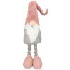 Mikuláš stojaci GIGANT 112 cm škriatok gnóm ružový Mikuláš stojaci GIGANT 112 cm škriatok gnóm ružový