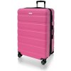 AVANCEA Škrupinový cestovný kufor DE2708 ružová L 76x50x33 cm AVANCEA Škrupinový cestovný kufor DE2708 ružová L 76x50x33 cm