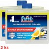 FINISH Čistič umývačky Lemon 250 ml DUO FINISH Čistič umývačky Lemon 250 ml DUO