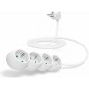 Predlžovací kábel CONNECT IT predlžovací 230V, 4 zásuvky, 3m, biely (CI-1318) Predlžovací kábel CONNECT IT predlžovací 230V, 4 zásuvky, 3m, biely (CI-1318)