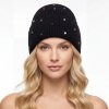Goldbergh Dream beanie Black multicolor Čierna-lesklá