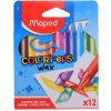 pevná cena! Pastelky 12 vosk troj Maped Color´peps wax pevná cena! Pastelky 12 vosk troj Maped Color´peps wax