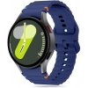 Remienok Tech-Protect Silicone Sport Samsung Galaxy Watch 4 / 5 / 5 Pro / 6 / 7 / FE Navy Blue Remienok Tech-Protect Silicone Sport Samsung Galaxy Watch 4 / 5 / 5 Pro / 6 / 7 / FE Navy Blue