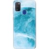 Odolné silikónové puzdro iSaprio - Blue Marble - Samsung Galaxy M21 Odolné silikónové puzdro iSaprio - Blue Marble - Samsung Galaxy M21