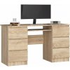 PÍSACÍ STÔL A-11 CLP 6SZ PK SONOMA PÍSACÍ STÔL A-11 CLP 6SZ PK SONOMA