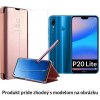 Otváracie Púzdro Luxria Clear View pre Huawei - Ružové pre Huawei: P20 lite Otváracie Púzdro Luxria Clear View pre Huawei - Ružové pre Huawei: P20 lite