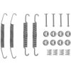 BOSCH Súprava príslušenstva, brzdové čeľuste BOSCH 1 987 475 028