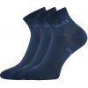 VoXX BOBY / Športové slabé ponožky z BIO bavlny, 3 páry - tmavo modrá 35-38 VoXX BOBY / Športové slabé ponožky z BIO bavlny, 3 páry - tmavo modrá 35-38