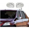 Nerezové kryty zrkadiel Dacia Logan 04-07 Nerezové kryty zrkadiel Dacia Logan 04-07