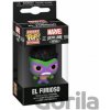 Pop! Prívesok na kľúče Funko Keychain Marvel Luchadores Hulk Pop! Prívesok na kľúče Funko Keychain Marvel Luchadores Hulk