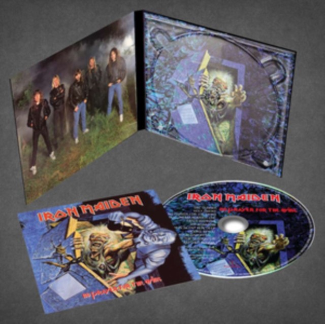 Iron Maiden - No Prayer For The Dying - 2015 Remastered CD