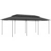 vidaXL Altánok antracitový 600x298x270 cm vidaXL Altánok antracitový 600x298x270 cm