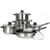 Banquet Sada nerezových hrncov SWING 10 ks