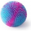 MAC TOYS SPORTO Strapatá dúhová lopta so svetlom - ružovo modrý modrá MAC TOYS SPORTO Strapatá dúhová lopta so svetlom - ružovo modrý modrá