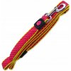 Tradičné vodítko ACtive Dog, materiál, 1,2 m Tradičné vodítko ACtive Dog, materiál, 1,2 m