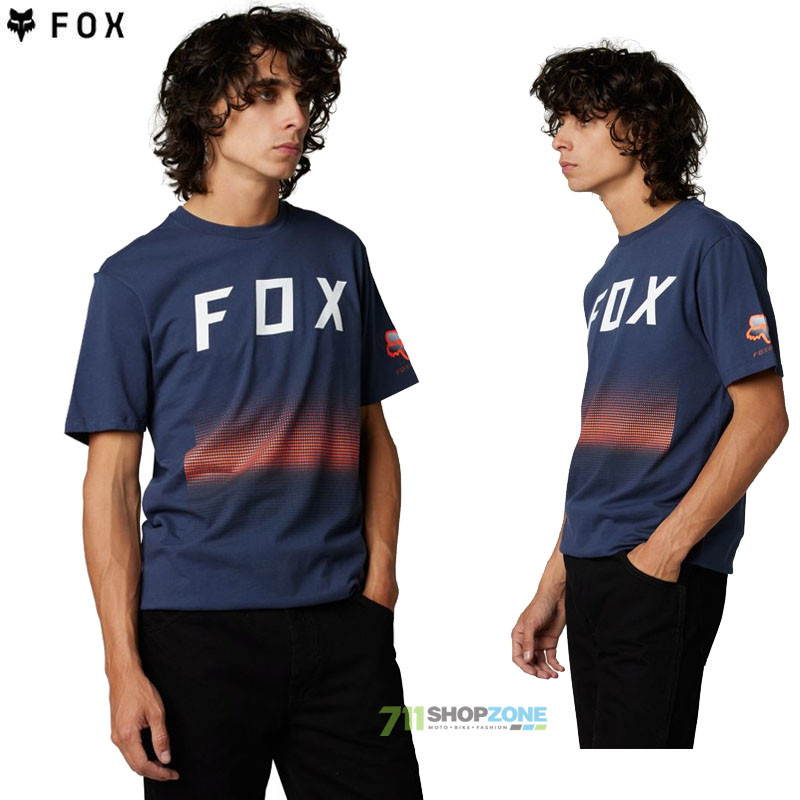 Fox Fgmnt Premium Tee cobalt blue