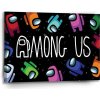 Sablio Obraz AMONG US Levitujúci vo vesmíre - 90x60 cm Sablio Obraz AMONG US Levitujúci vo vesmíre - 90x60 cm