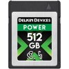 Delkin Devices 512GB POWER 4.0 CFexpress Type B Delkin Devices 512GB POWER 4.0 CFexpress Type B
