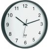 Nástenné DCF hodiny sivé, 30 cm Nástenné DCF hodiny sivé, 30 cm