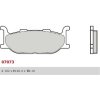 Predné brzdové doštičky / obloženie Brembo Yamaha 500 T MAX 2001 - 2003 směs XS Predné brzdové doštičky / obloženie Brembo Yamaha 500 T MAX 2001 - 2003 směs XS