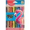 Maped COLOR´PEPS Animals trojhranné farbičky, 18 ks v kartónovom obale Maped COLOR´PEPS Animals trojhranné farbičky, 18 ks v kartónovom obale
