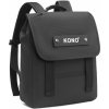 Kono inovatívny vodeodolný batoh s chlopňou - čierny - 14L Kono inovatívny vodeodolný batoh s chlopňou - čierny - 14L