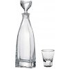 Bohemia Crystal set na pálenku Flair (karafa + 6 pohárov) Bohemia Crystal set na pálenku Flair (karafa + 6 pohárov)