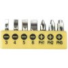 Sada bitov Strend Pro YF40516 • 7 dielna, S2, PLO 3-4-5-6, PH 1-2-3 Sada bitov Strend Pro YF40516 • 7 dielna, S2, PLO 3-4-5-6, PH 1-2-3
