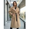 Dámsky VSB KLOE predĺžený kabát camel , ZVOĽTE VEĽKOSŤ OBLEČENIA 2XL/3XL Dámsky VSB KLOE predĺžený kabát camel , ZVOĽTE VEĽKOSŤ OBLEČENIA 2XL/3XL