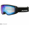 ALPINA DOUBLE JACK Q-Lite okuliare, black matt/blue ALPINA DOUBLE JACK Q-Lite okuliare, black matt/blue