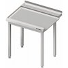 Stůl vykládací levý bez police k průchozí myčceSilanos 1200x740x880 mm | STALGAST, 982437120 inox Stůl vykládací levý bez police k průchozí myčceSilanos 1200x740x880 mm | STALGAST, 982437120 inox