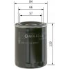 Olejový filter P2000 Bosch 0986452000 Olejový filter P2000 Bosch 0986452000