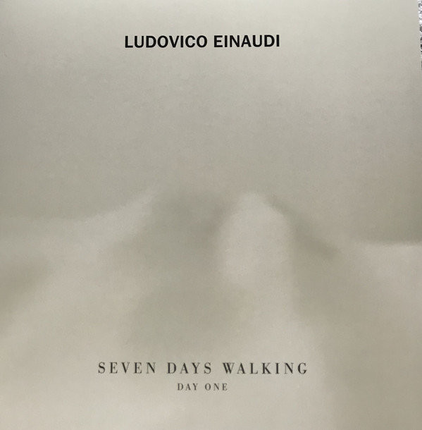 EINAUDI LUDOVICO - SEVEN DAYS WALKING - DAY 1 LP