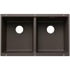 Blanco Subline 350/350-U Granitový drez bez príslušenstva (Colour Unit) pod pracovnú dosku, káva 527832 Blanco Subline 350/350-U Granitový drez bez príslušenstva (Colour Unit) pod pracovnú dosku, káva 527832