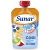 Sunar COOL Jablko, Banán, Čučoriedka + OVOS 110 g Sunar COOL Jablko, Banán, Čučoriedka + OVOS 110 g