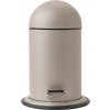 Odpadkový kôš Ona 3 l sivobéžový Odpadkový kôš Ona 3 l sivobéžový