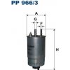Palivový filter FILTRON PP 966/3 Palivový filter FILTRON PP 966/3