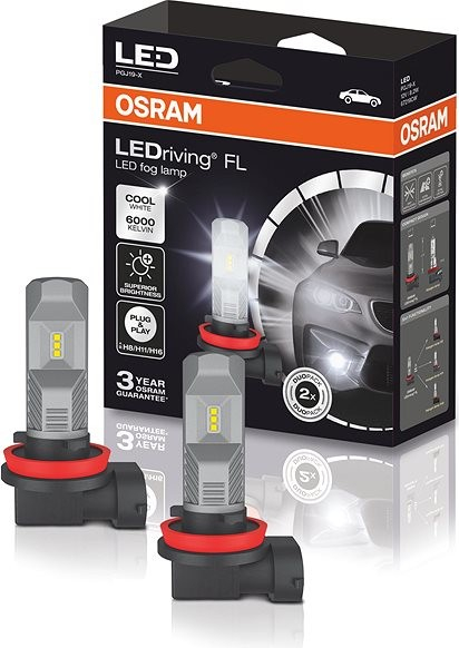 Osram 67219CW LEDriving FOG LED hmlové svetlo H8/H11/H16