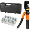 Dexxer Krimpovacie kliešte v kufríku Dexxer Krimpovacie kliešte v kufríku