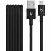 Beats MDGH4EE/A USB-A/USB-C, 1,5m, 2ks, černý Beats MDGH4EE/A USB-A/USB-C, 1,5m, 2ks, černý