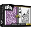Karty na poker 100% plast, COPAG 1546, Jumbo index, fialovo-sivý duo pack Karty na poker 100% plast, COPAG 1546, Jumbo index, fialovo-sivý duo pack