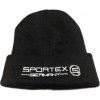 Sportex čiapka s Logom Čierná