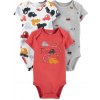 CARTERS CARTER'S Body krátky rukáv Cars chlapec 3ks CARTERS CARTER'S Body krátky rukáv Cars chlapec 3ks