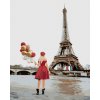 Zuty – Maľovanie Podľa Čísel – Eiffelova Veža A Žena S Balónikmi, 80 × 100 cm, Plátno 8596530083429 Zuty – Maľovanie Podľa Čísel – Eiffelova Veža A Žena S Balónikmi, 80 × 100 cm, Plátno 8596530083429