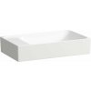 Laufen Meda umývadlo 60x35 cm obdĺžnik pultové umývadlo biela lesklá H8121130001121 Laufen Meda umývadlo 60x35 cm obdĺžnik pultové umývadlo biela lesklá H8121130001121