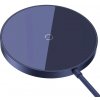 Baseus magnetická bezdrôtová nabíjačka Mini 3 (CCJJ040205) – USB-C, 15 W, 2 A, 115–205 kHz, Dusty Purple Baseus magnetická bezdrôtová nabíjačka Mini 3 (CCJJ040205) – USB-C, 15 W, 2 A, 115–205 kHz, Dusty Purple