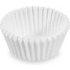 PAP Cukrárenský košíček biely Ø28x16mm 1000 ks PAP Cukrárenský košíček biely Ø28x16mm 1000 ks