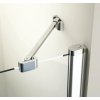 Ravak Chrome sprchové dvere 120 cm výklopné saténová matná/priehľadné sklo 1QVG0U00Z1 Ravak Chrome sprchové dvere 120 cm výklopné saténová matná/priehľadné sklo 1QVG0U00Z1